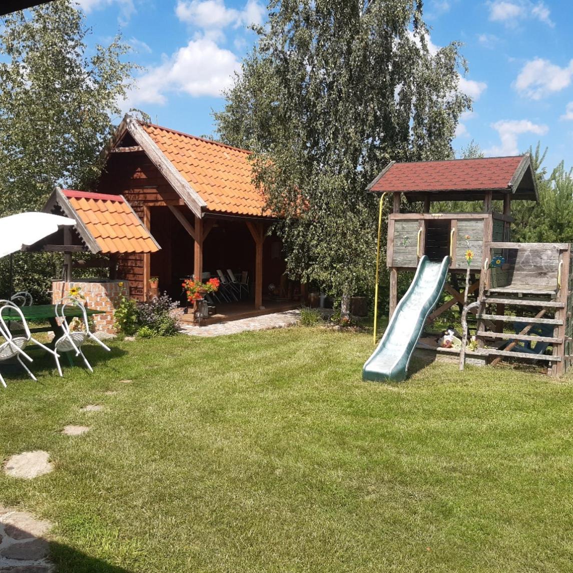 Domek W Kwiatach Zyndaki Extérieur photo