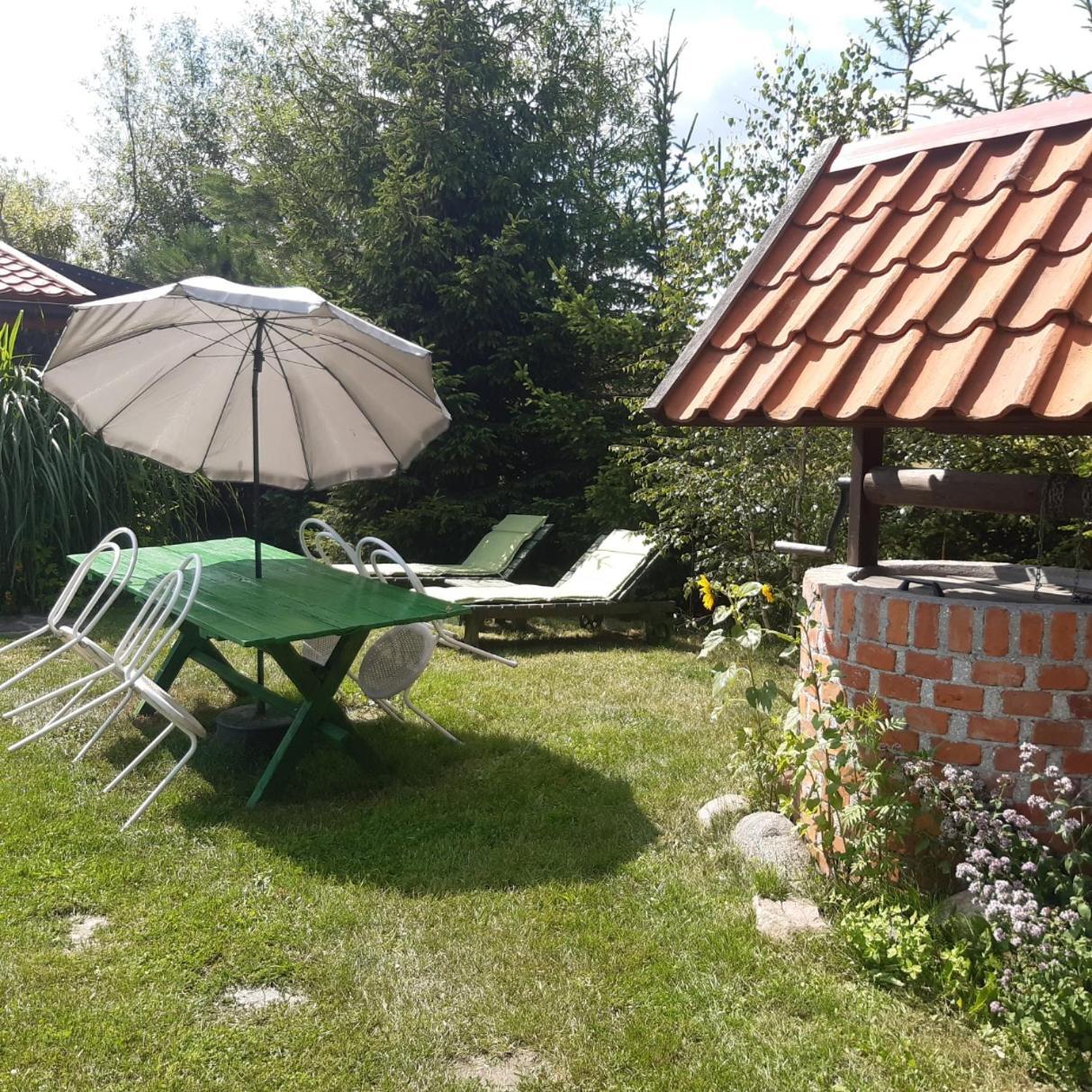 Domek W Kwiatach Zyndaki Extérieur photo